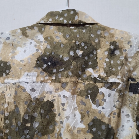 Ruby Rd Favorites Lightweight Zip Up Jacket Size 20 - Picture 8 of 10